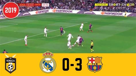 wynik meczu barcelona real